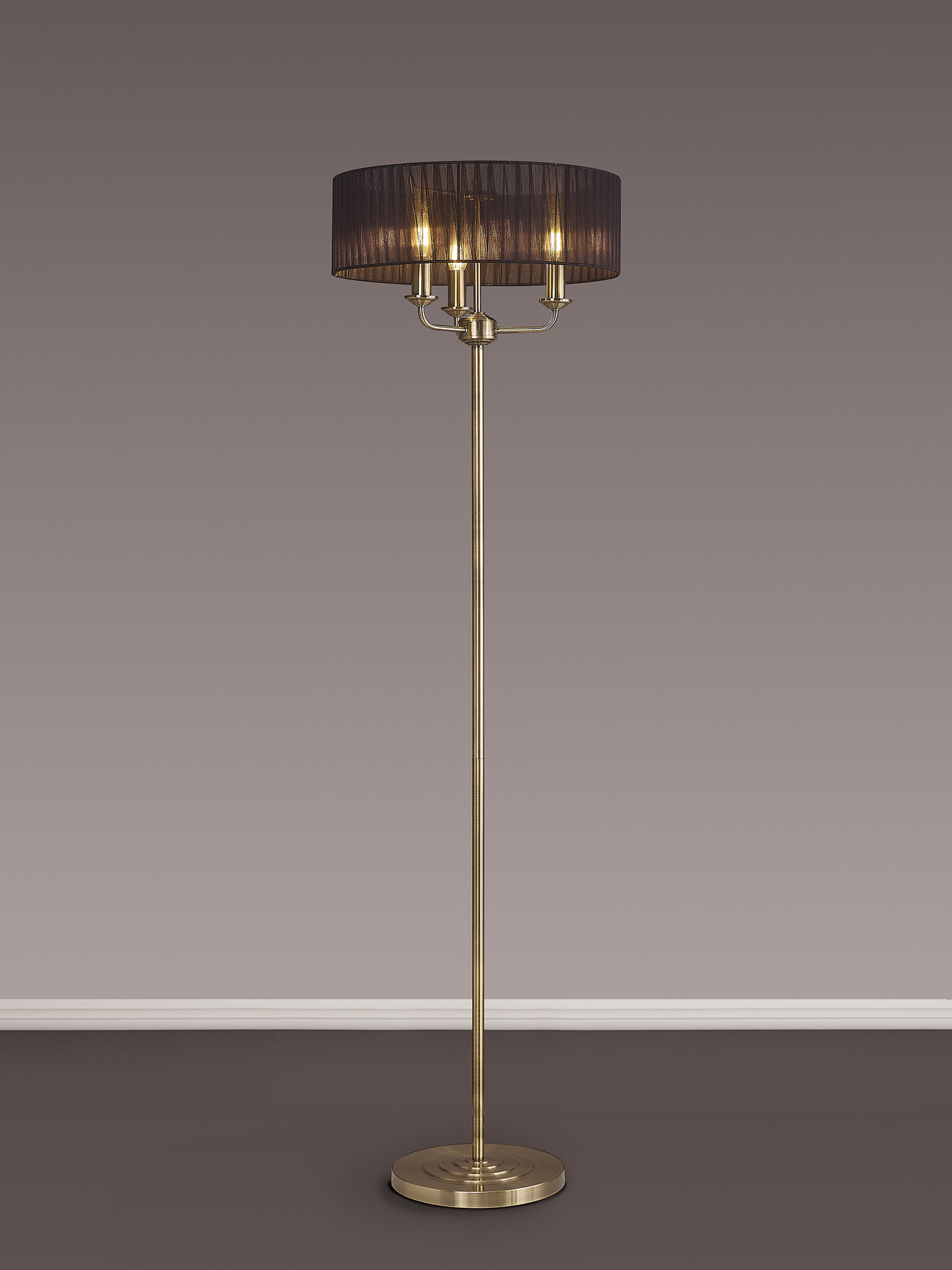 Banyan AB BL Floor Lamps Deco Shaded Floor Lamps Banyan AB BL Floor Lamps Deco Shaded Floor Lamps